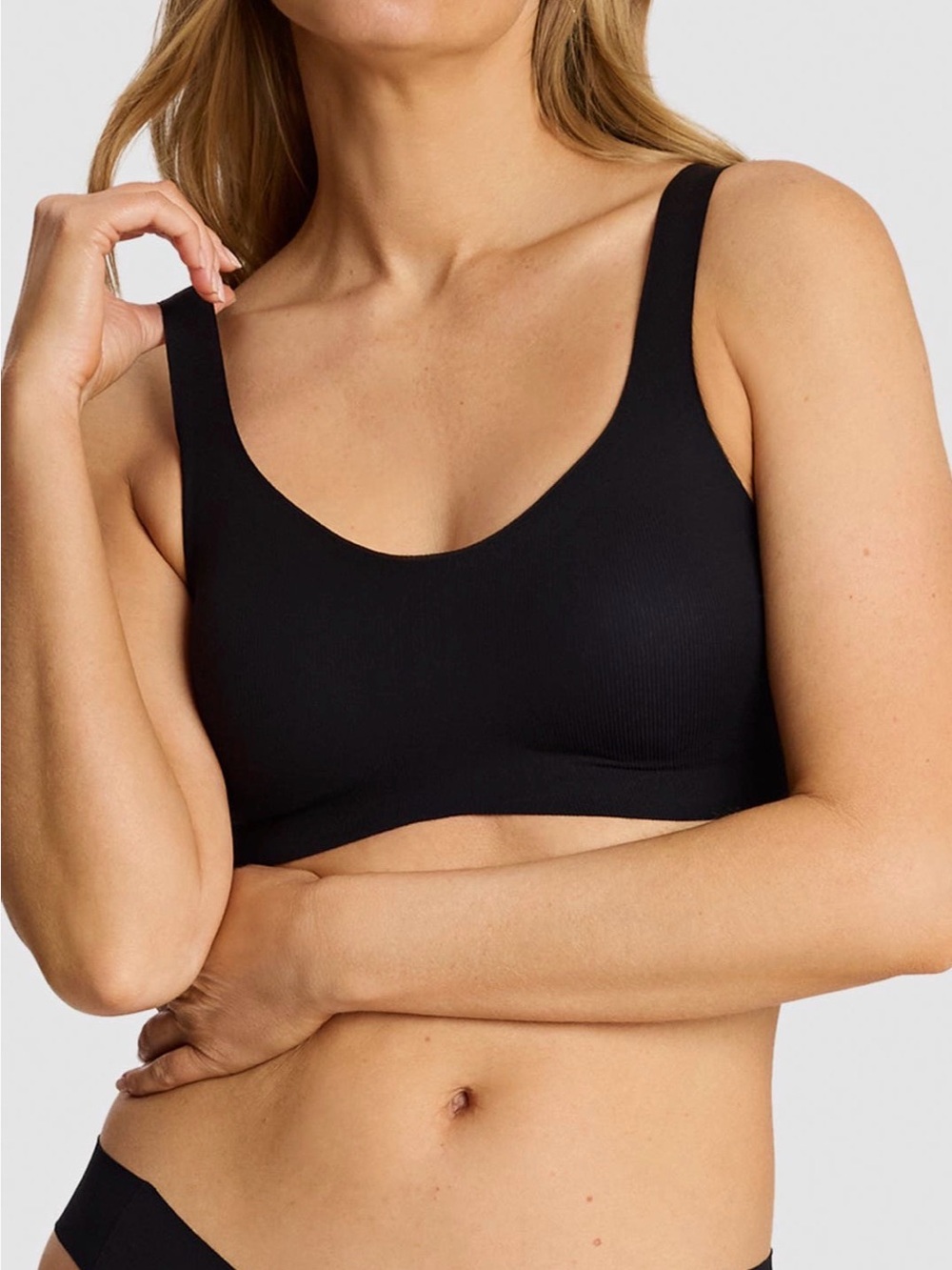 NWT Commando Size L Soft Support Rib Bralette $88 MSRP